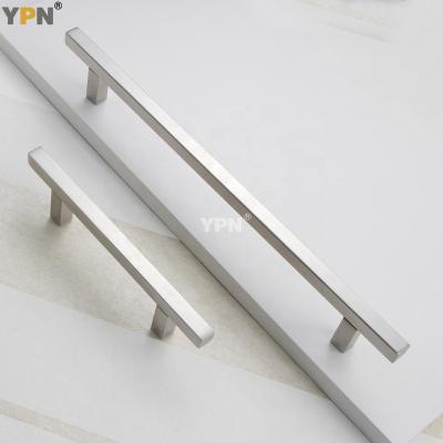 China YPN Modern Cabinet Handle For Drawer Stainless Steel Door Drawer Wardrobe Cupboard Handles Furniture Handle for sale