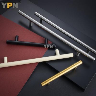 China YPN Modern Cabinet Handle For Drawer Stainless Steel Door Drawer Wardrobe Cupboard Handles Furniture Handle for sale