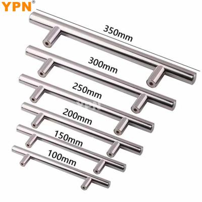 China YPN Modern Cabinet Handle For Drawer Stainless Steel Door Drawer Wardrobe Closet Dresser Handles Furniture Handle for sale