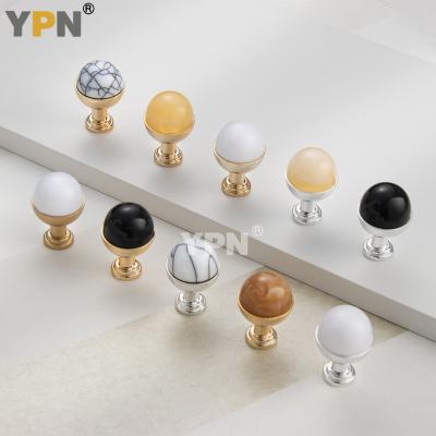 China YPN Modern Simple Styles Pulls Cabinet Handle Black Plastic Wardrobe Sideboard Furniture Handle Furniture Knob for sale