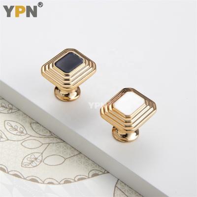 China Modern YPN Hardware Pull Push Handles Wardrobe Sideboard Furniture Handle Plastic Knob for sale