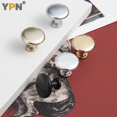 China YPN Hotsale Modern Simple Styles Pulls Cabinet Handle Black Wardrobe Sideboard Handles Furniture Knobs Furniture Knob for sale