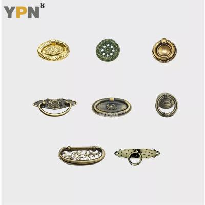 China YPN Modern Cabinet Handle for Drawer Door Drawer Wardrobe Cupboard Zinc Alloy Dresser Handles Furniture Handle for sale