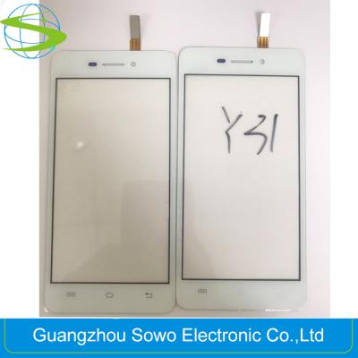 China Touch Screen Replacement Parts for Vivo for Y31 Analog to Digital Converter 10pcs per lot 4.7 inch for sale