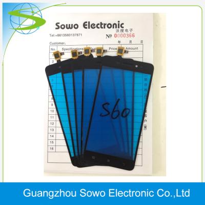 China Low Price China Multi Touch Screen For Lenovo S60 , For S60 5.0 Inch Digitizer Black for sale