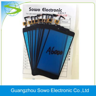 China 5.0 inch factory price touch screen for lenovo a6000 5.0 inch digitizer for sale