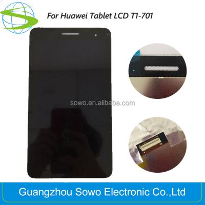 China LCD Display Assembly Replacement For Huawei Mediapad T1 7.0 T1-701u For Honor Play Tablet T1-701 For Honor Play T1 7.0 for sale