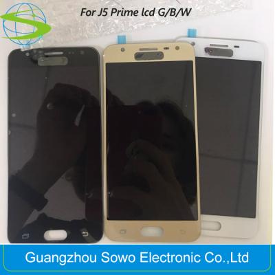 China 2017 lcd touch screen for samsung galaxy j5 5.0 inch main lcd display G5700 for sale