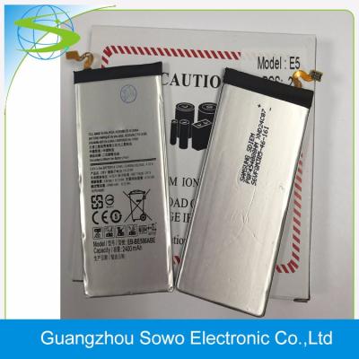 China Internal Cell Phone 3.8V 2400mAh Mobile Phone Battery For Samsung Galaxy E5 Battery for sale