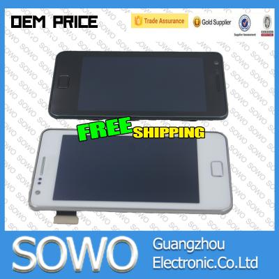 China Mobile phone repair parts for Samsung for galaxy S2 i9100 lcd for s2 for sale