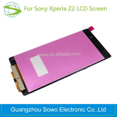 China Multi-touch low prices china mobile phone lcd (IPS technology) for sony xperia z2 lcd display for sale