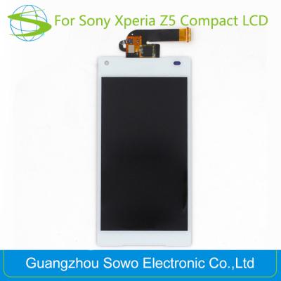 China Multi-touch Mobile Phone LCD Display Touch Screen (IPS Technology) For Sony Xperia Z5 Compact Digitizer Assembly for sale