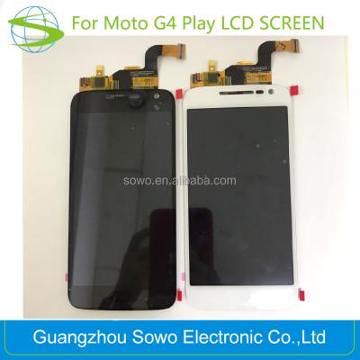 China For Motorola MOTO G4 5.0 inch GAME XT1607 XT1609 LCD Display +Touch Screen Digitizer Assembly for sale