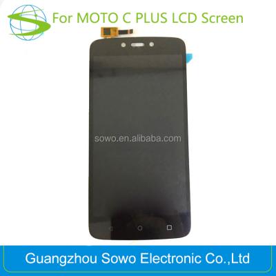 China Alibaba Mobile Accessories LCD Display Screen Digitizer For Moto C Plus LCD Display Repair 5.5 inch for sale