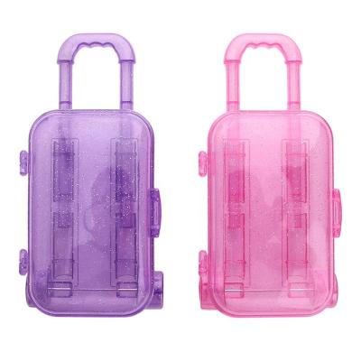 China High Quality Cartoon Toy Carry On Luggage Suitcase Case Travel Luggage Set For 14 Inch American Girl Doll for sale