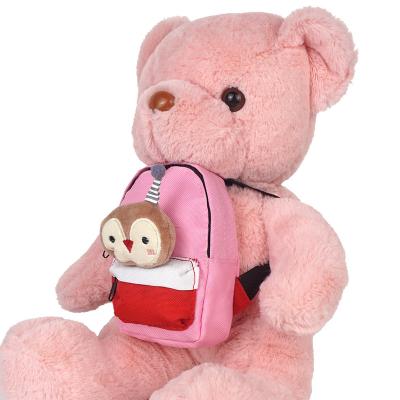 China 2022 American direct cartoon toy factory doll girl butterfly backpack 18 inch fashion cartoon backpack for sale