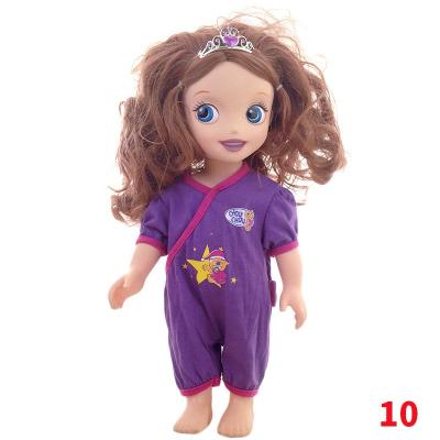 China Cartoon Toy OEM Vinyl Big Purple Eyes Glitter Dolls, Customized Unique Cartoon Doll Vinyl, OEM Make 40cm Girl Dolls PVC. for sale