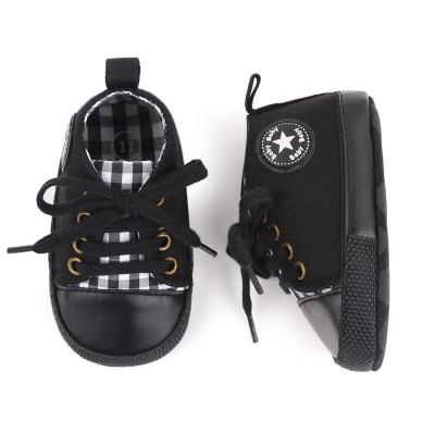 China Wholesale ODM/OEM Baby Flat Soft Shoes First Walker Baby Boy And Girl Sneaker for sale