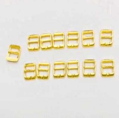 China Cartoon Toy Doll Dress Making Sewing DIY Opens Mini Metal Buckle Gold Materials for sale