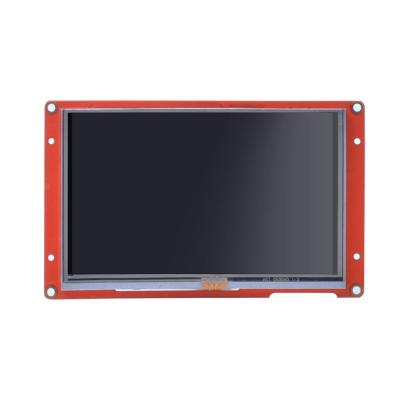 China NX8048P050-011C-Y 5.0 HMI Smart USART UART Touch Touch TFT LCD Module Smart Serial Display Panel For Raspberry Pi 5.0 Kit for sale