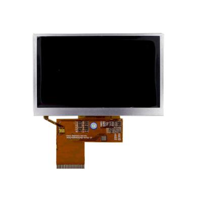 China 4.3 Inch 4.3 Inch Resistive LCD Screen RGB TFT LCD 480*272 Capacitive Touch Screen for sale