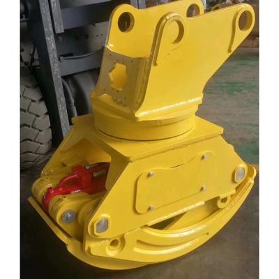 China Excavator Attachment Grapple Bucket WYJ180P Hydraulic Grapple For 18 To 20 Ton Excavator With High Strength Log Grapple for sale