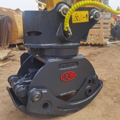 China Excavator grapple attachment skid steer log grapple WYJ200P log grapple for 20 to 25 ton excavator with high strength log grapple for sale