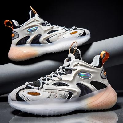 China CUSHIONING high quality origal custom wholesale fashion student design walking shoes basketball men running sports shoes for sale