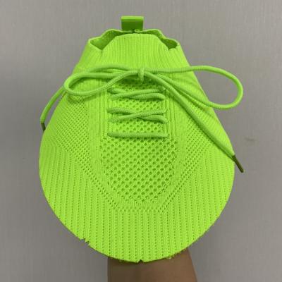 China Women's Breathable Upper Half Full Green Vamp Shoes Design Fashion Fashion Breathable Shoe Upper New for sale