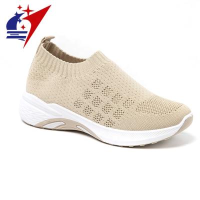 China CUSHIONING Platform Women Shoes Making PVC Women Joggers Casual Shoes for sale