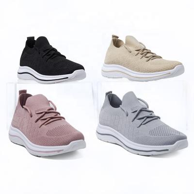 China CUSHIONING wholesale casual high heels women party shoe basket shoes ladies wedges casual shoes women for sale