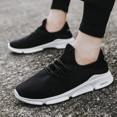 China CUSHIONING Wholesale Mens Sport Shoes Black Low Cut Casual Shoes For Men Running Formal Shoes for sale