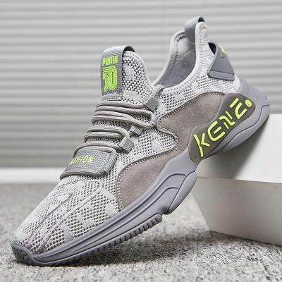 China CUSHIONING sport mens designer shoes and slippers gray casual shoes for mens trainers shoes for sale