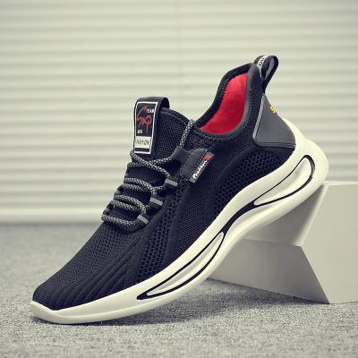 China CUSHIONING Jogging Shoes Walking Breathable Fashion Canvas Shoes Men Casual Shoes Men Sport Running for sale