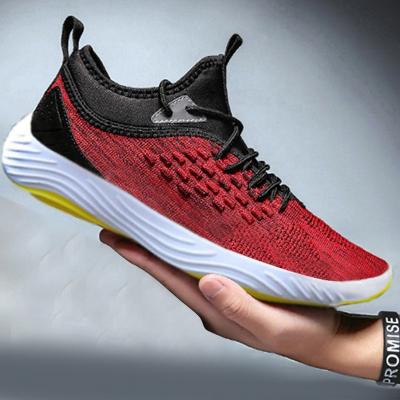 China CUSHIONING new design mens shoes red casual shoes sneakers men fashion sneakers lightweight men sport shoes for sale