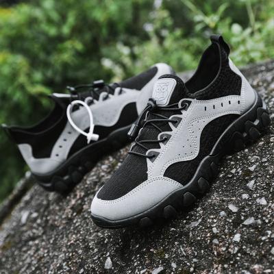 China CUSHIONING gray mens 2021sneakers men casual shoes for running Anti-odor leader men soft walking shoes for sale