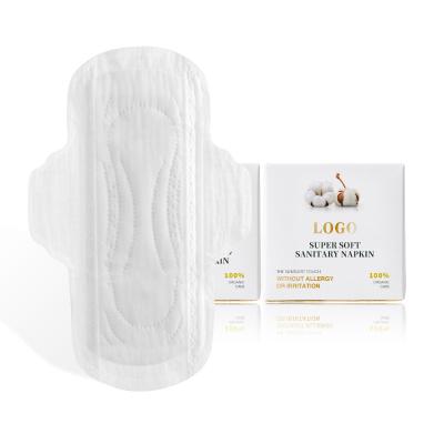 China OEM Breathable Ultra Thin Soft Touch Soft Touch Sanitary Napkin Lady Cable Girl Sanitary Pads For Lady for sale