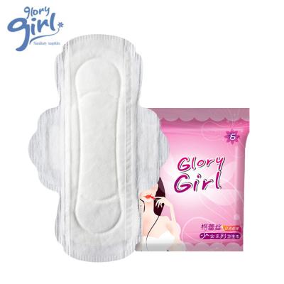 China Good Quality Breathable Hot Sale Sanitary Napkin Pads Organic Natural Natural Menstrual Day for sale