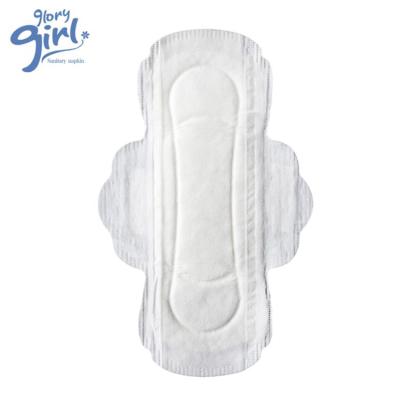 China 290mm Breathable Organic Cotton Women Big Pads Ladies Sanitary Napkins Manufacturers In China for sale