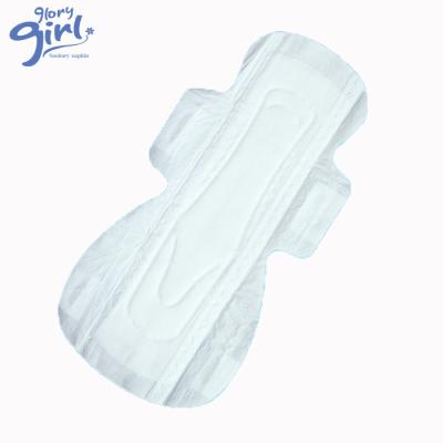 China Private Label Ladies Super Absorbent Feminine Hygiene Free Sample Biodegradable Sanitary Pad With Different Sizes for sale