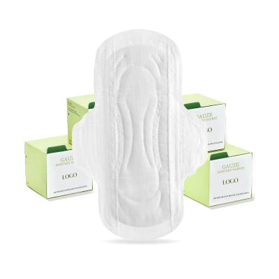 China Private Label Hygiene Products Mesh Sanitary Napkin Breathable Dry Feminine Disposable Menstural Dispenser Use Sanitary Napkin for sale