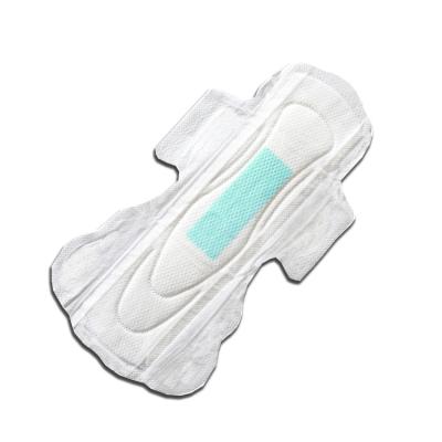 China Wholesale Fan-shape Making Best Disposable Cotton Anion Period Sanitary Pads Sanitary Pads For Women for sale