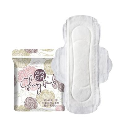 China Wholesale Soft Ultra Thin Menstrual Pads Breathable Customize Period Pads Organic Heavy Flow Corn Pla Sanitary Napkin for sale