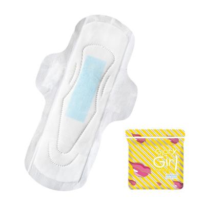 China Private Label Super Absorbent Women Care Natural Non Woven Disposable Menstrual Pads Use Sanitary Napkins Manufacturer for sale