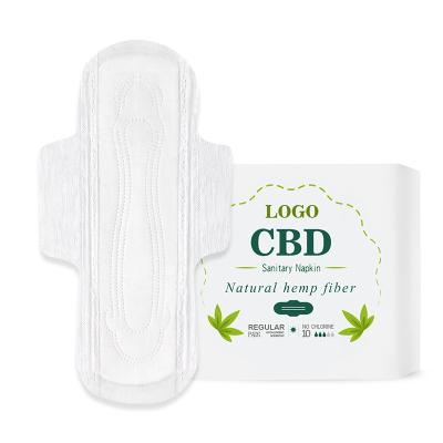 China New CBD Series Menstrual Period Breathable Pad Female Hygiene Products Sanitary Napkin Supplier for sale