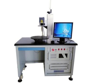 China Smart Style 10W Laser Flight Printing Traceability Structure UV Drawing Date Coding Machine for sale