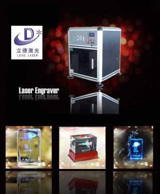 China 3D Style High Speed ​​Scanner Metal And Glass Intelligent Applied Surface 3D Laser Engraving Machine for sale