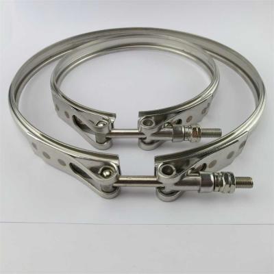 China K29 Turbo V Band Flansch Turbo Turbolader Turbinen Abgas V Band Klemmflansch zu verkaufen