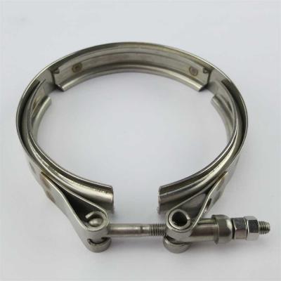 China S2A Turbo turbocompresor de escape de la turbina V Band Clamp Flange en venta