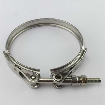 China TA51 Turbo V Band Turbolader Turbinen-Auspuffklemmflansche zu verkaufen